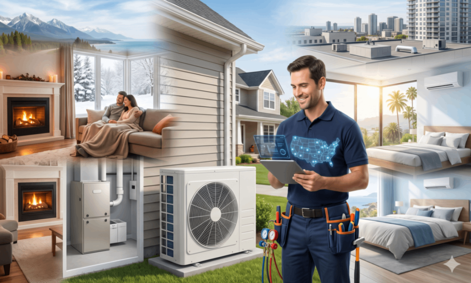 HVAC in Skowhegan, ME